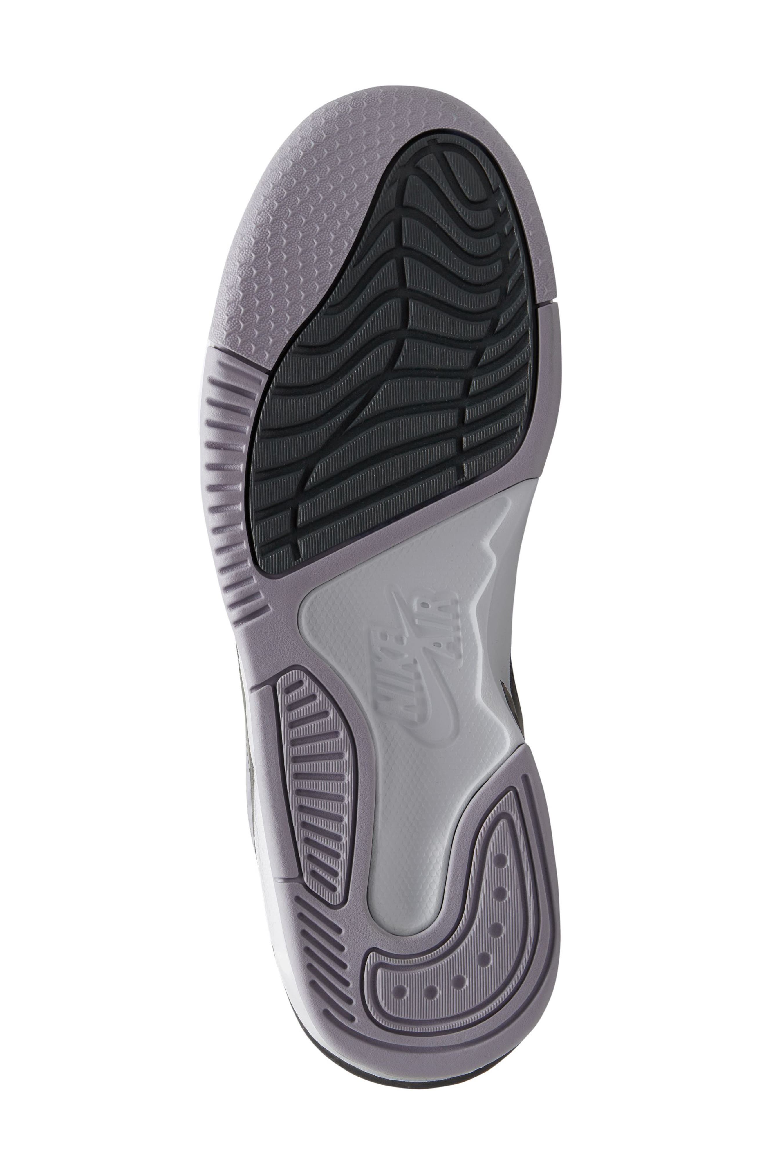 Max Aura 5 Sneaker, Alternate, color, GREY/ ANTHRACITE/ GOLD/ WHITE