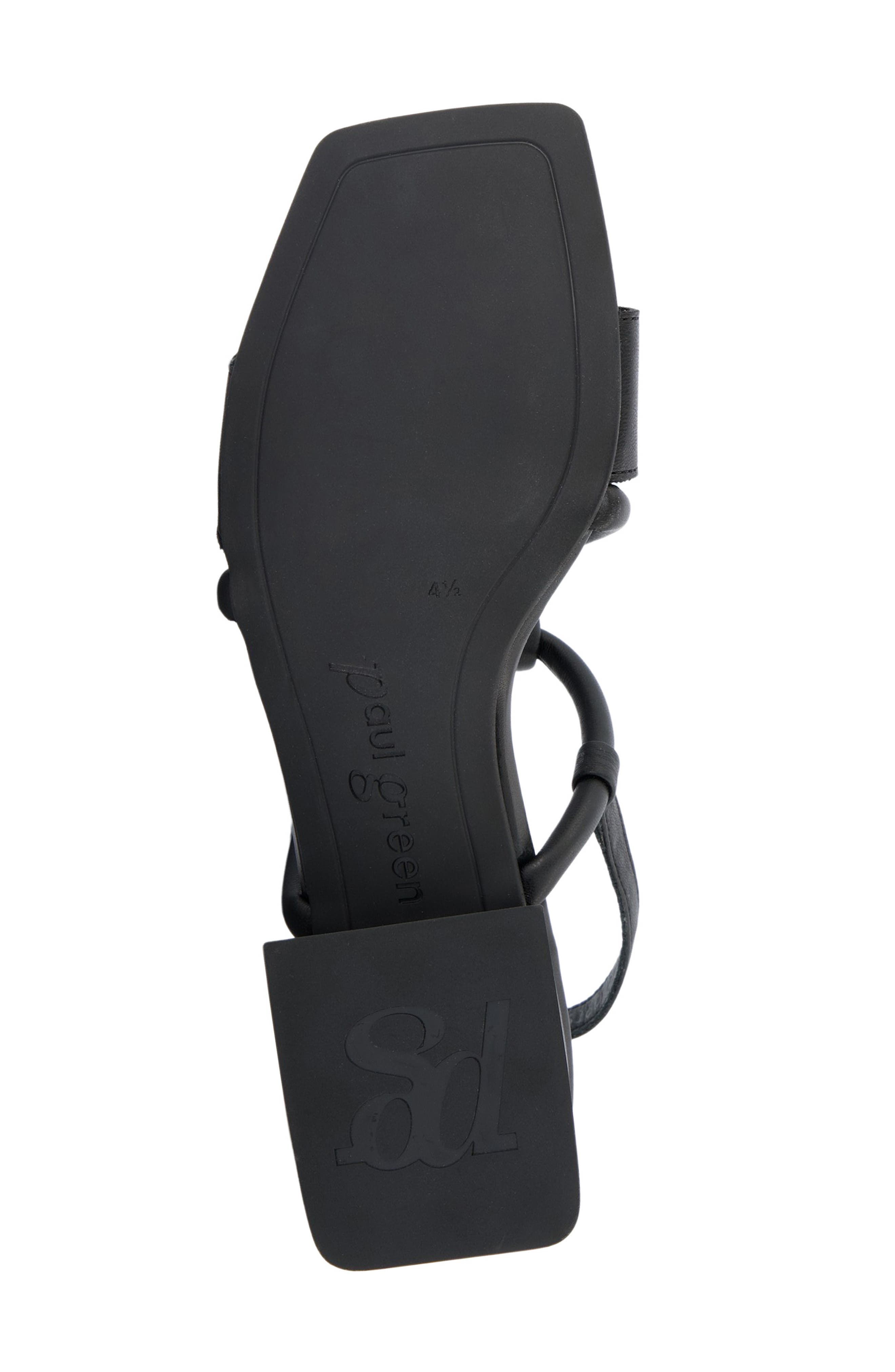 Paul Green Dream Square Toe Slingback Sandal, Alternate, color, 