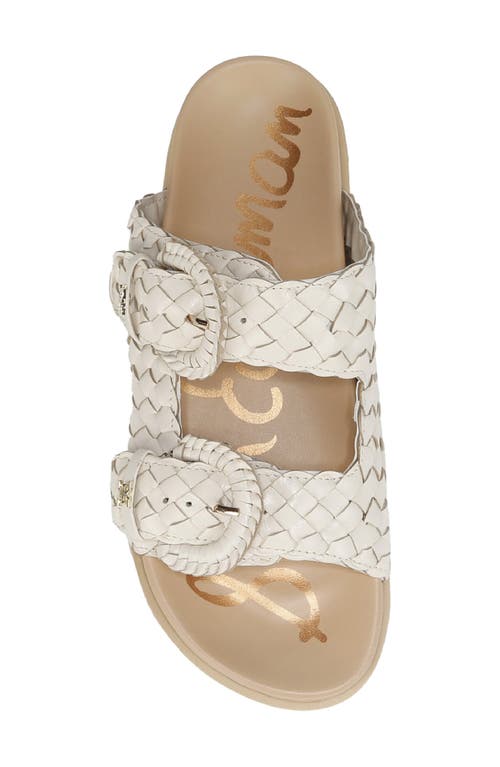 SAM EDELMAN SAM EDELMAN TIFFANIE WOVEN TWO-STRAP SANDAL 