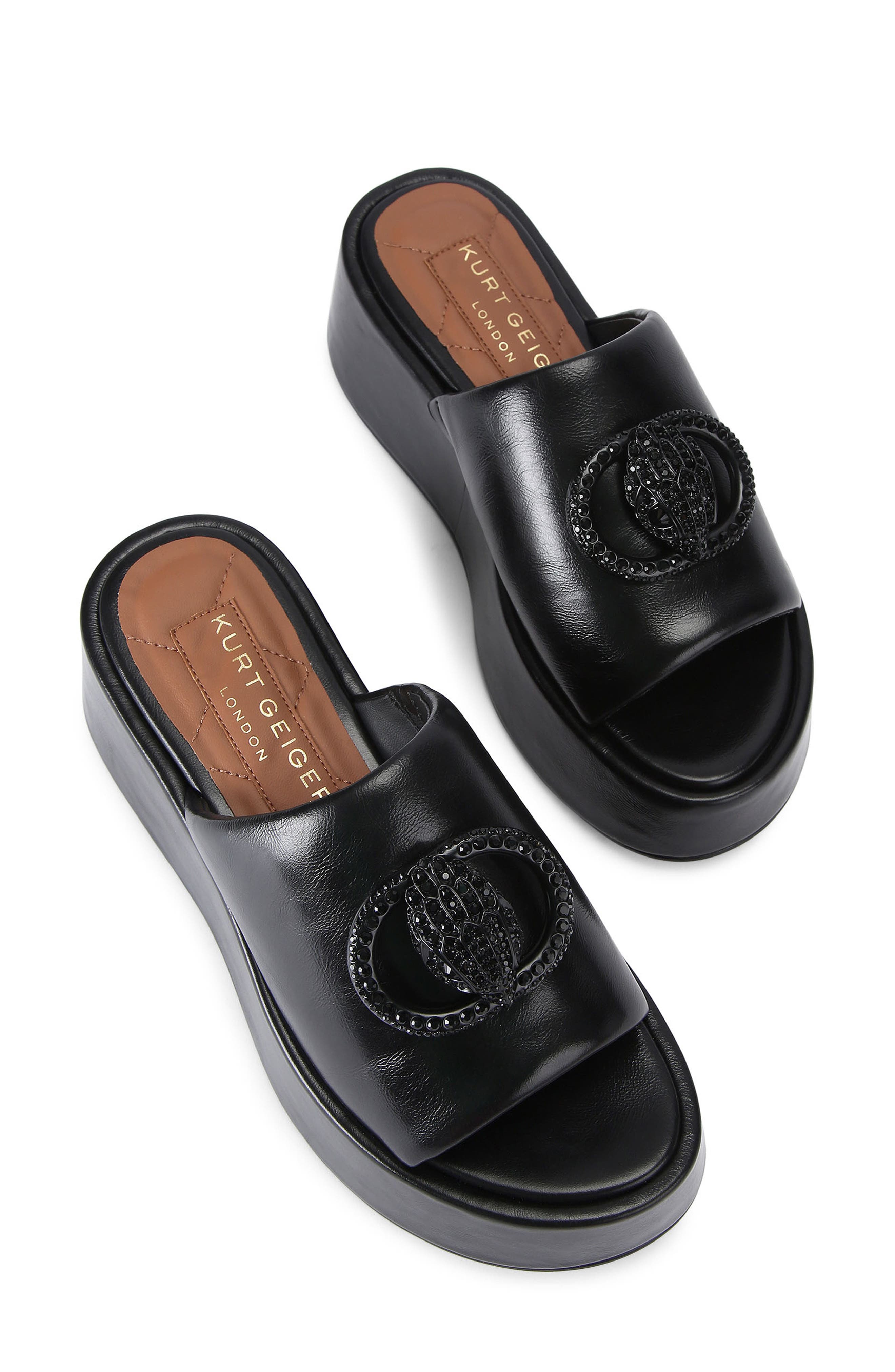 Kurt Geiger London Chelsea Flatform Slide, Main, color, 