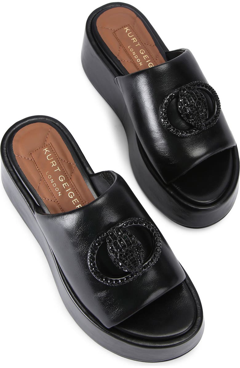 Kurt Geiger London Chelsea Flatform Slide, Main, color,