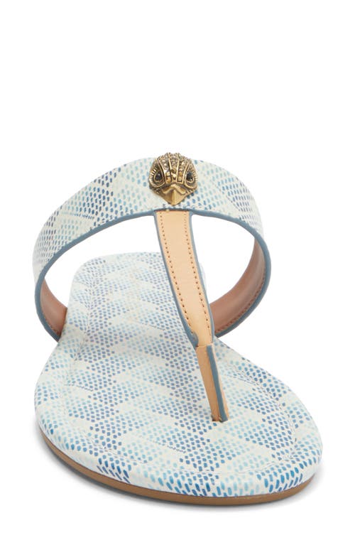 Kurt Geiger London Kensington T-strap Sandal In Multi