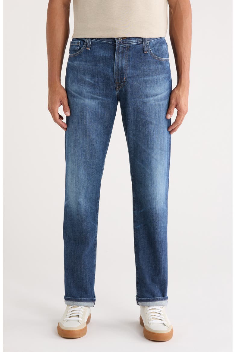 Everett Straight Leg Jeans, Main, color, 14 YEARS EXPANSE