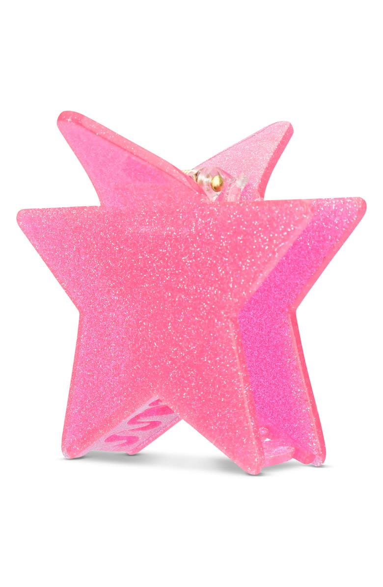 Iscream Kids' Shining Stars 2-Pack Hair Clips, Alternate, color, Blue/ Pink Assorted