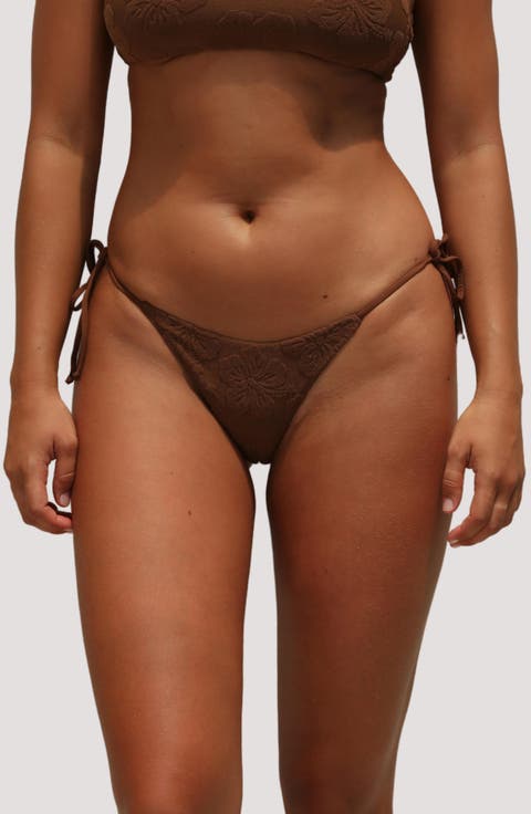 Palma Side Tie Swim Bottoms