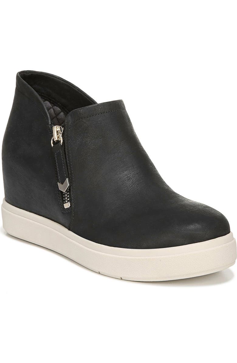 Dr. Scholl's Scout Zip Wedge Bootie, Main, color,