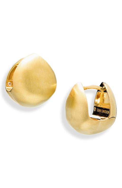 Serra Huggie Hoop Earrings