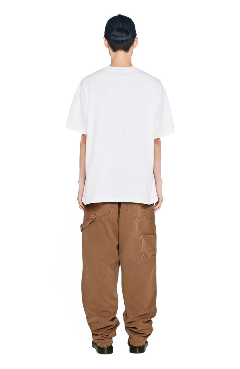 MCM X KASINA Distressed Bandana Monogram Print T-Shirt, Alternate, color,