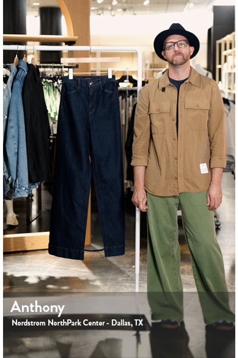 The Olympic Flare Jeans video