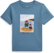 Polo Ralph Lauren Kids' Polo Bear Cotton Graphic T-Shirt