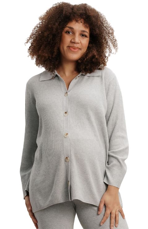 Thomasine Maternity Sweater Cardigan