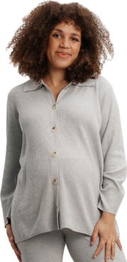 Nom Maternity Thomasine Maternity Sweater Cardigan