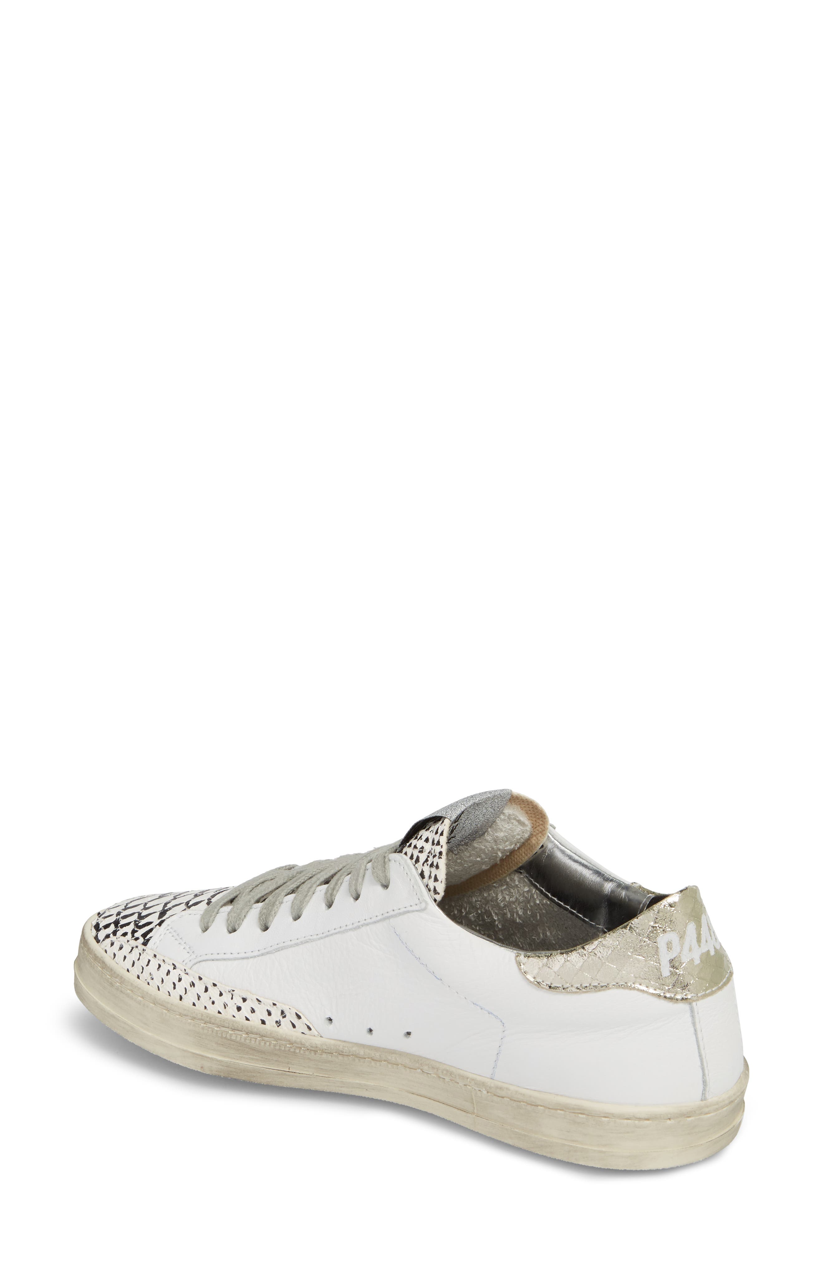 P448 John Low Top Sneaker, Alternate, color, 
