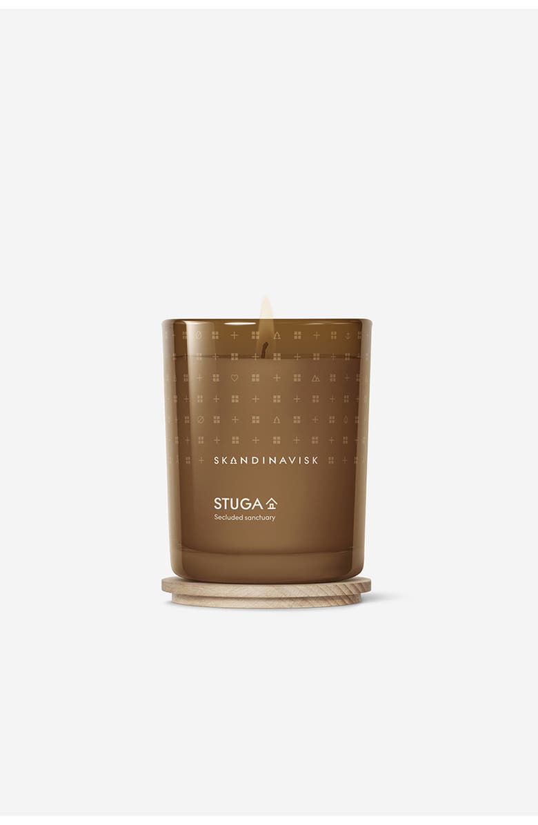 SKANDINAVISK STUGA Scented Candle 200g, Main, color, Auburn Woods