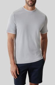 Robert Barakett GEORGIA SS CREW W/TRIM