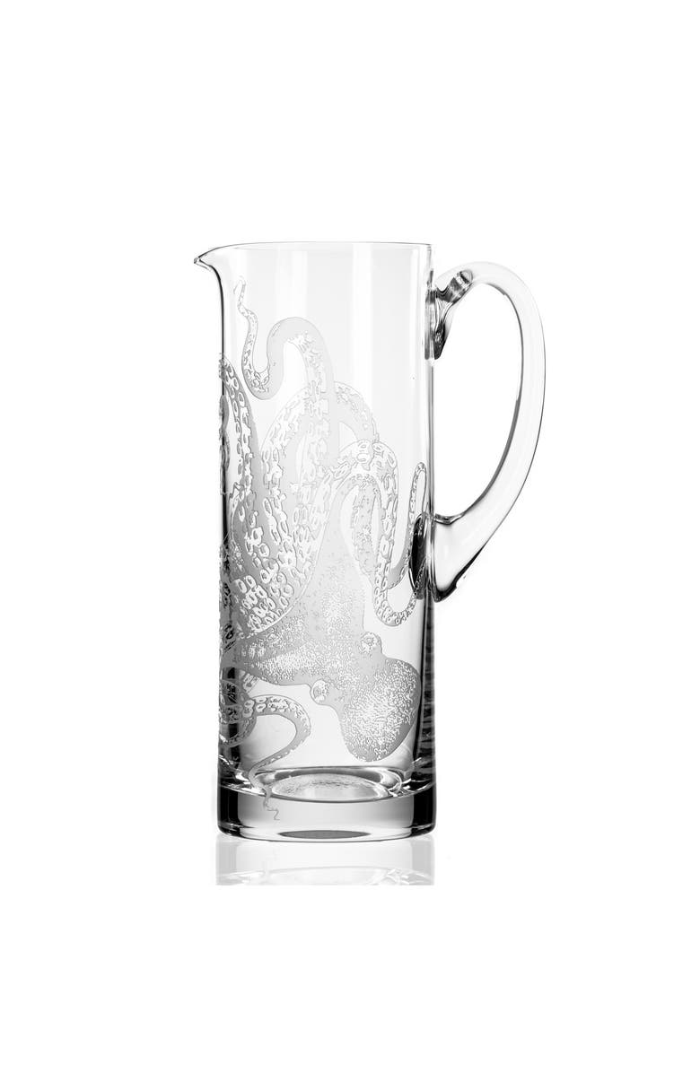Caskata Lucy Tall Pitcher, Main, color, Clear