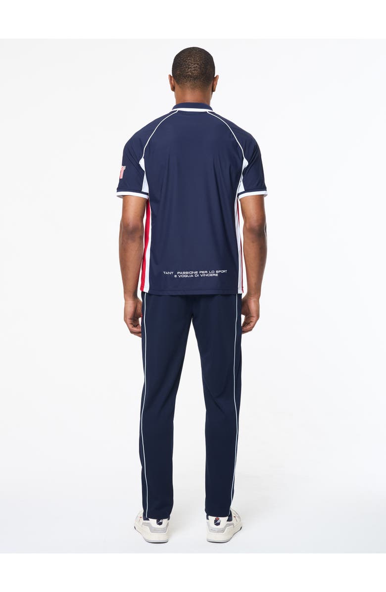 Sergio Tacchini Macchina Polo, Alternate, color, Maritime Blue