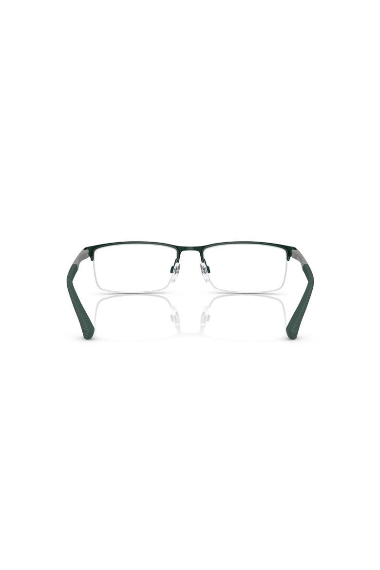 55mm Rectangle optical glasses, Alternate, color, Green
