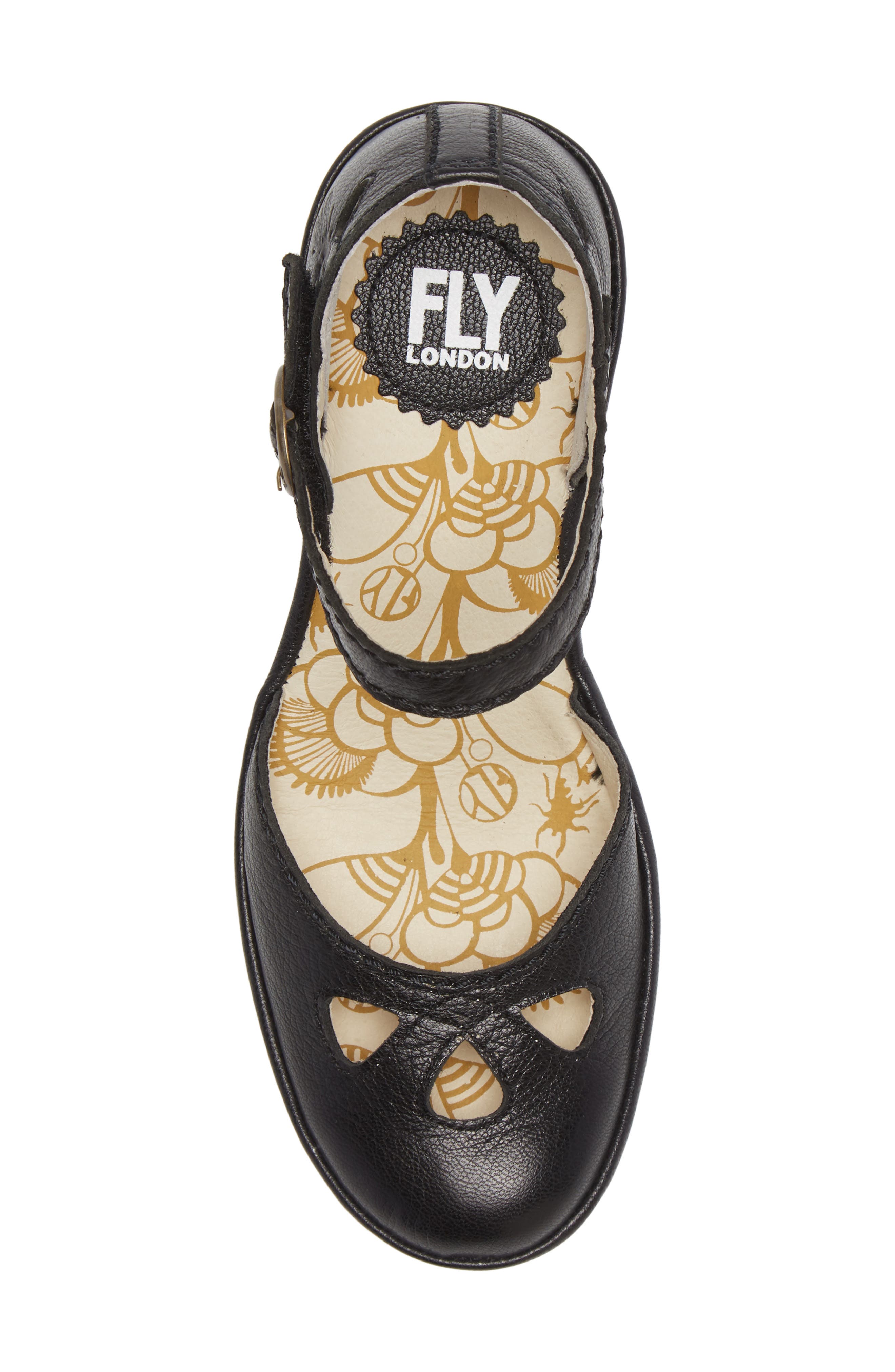 Fly London Yuna Wedge Pump, Alternate, color, 