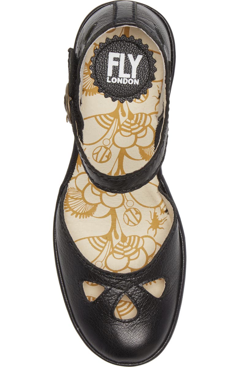 Fly London Yuna Wedge Pump, Alternate, color,