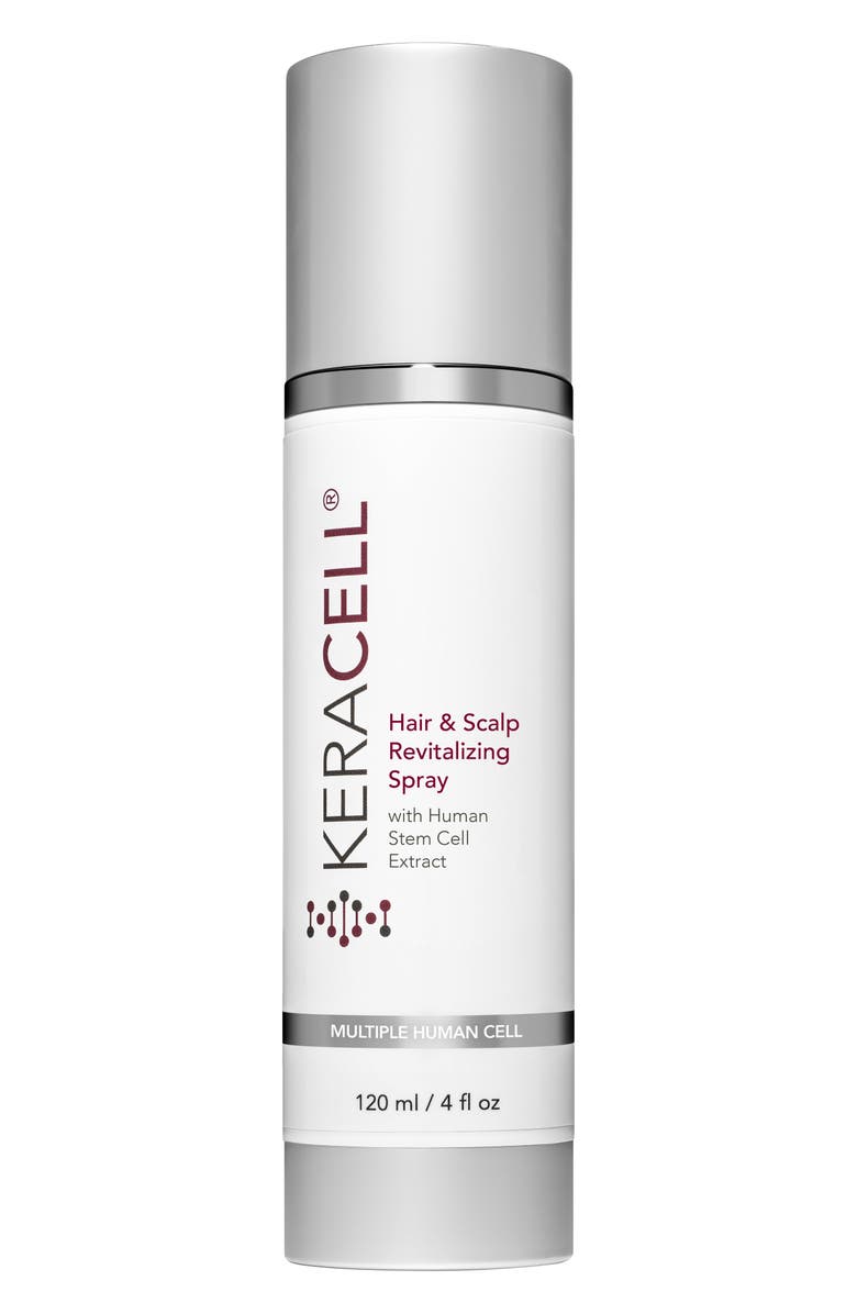 KERACELL Hair & Scalp Revitalizing Spray, Main, color, Clear Tones