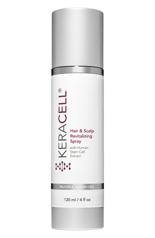 KERACELL Hair & Scalp Revitalizing Spray in Clear Tones  product