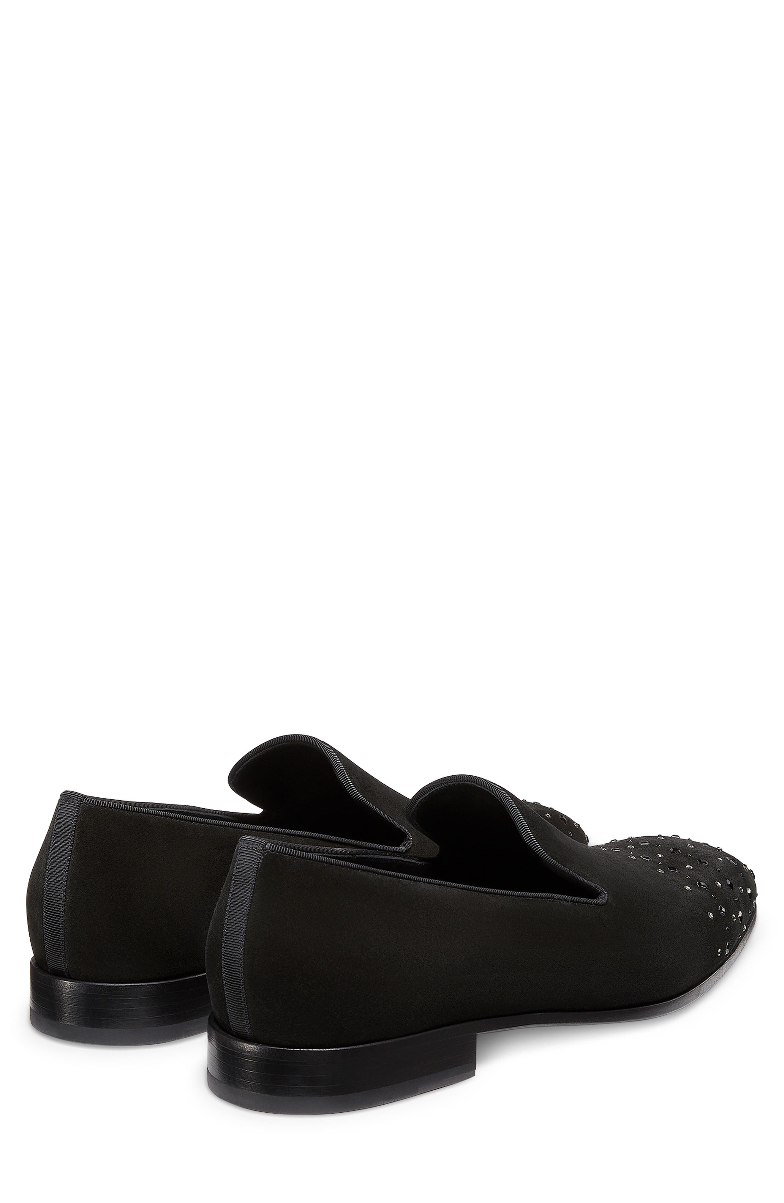 Stuart Weitzman Premiere Party Cap Toe Loafer, Alternate, color, 