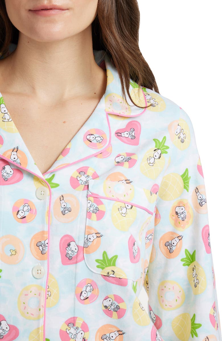 BedHead Pajamas Long Sleeve Print Pajamas, Alternate, color,