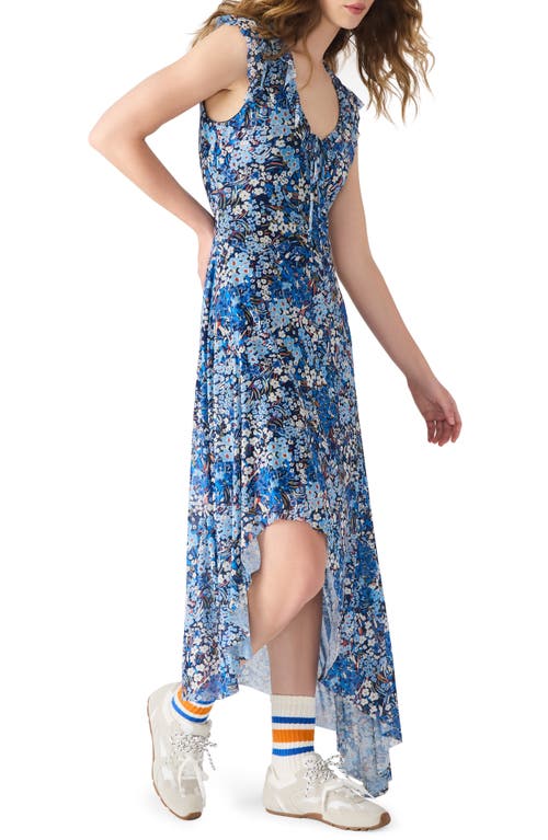 Steve Madden Hattie High-low Dress In Blue