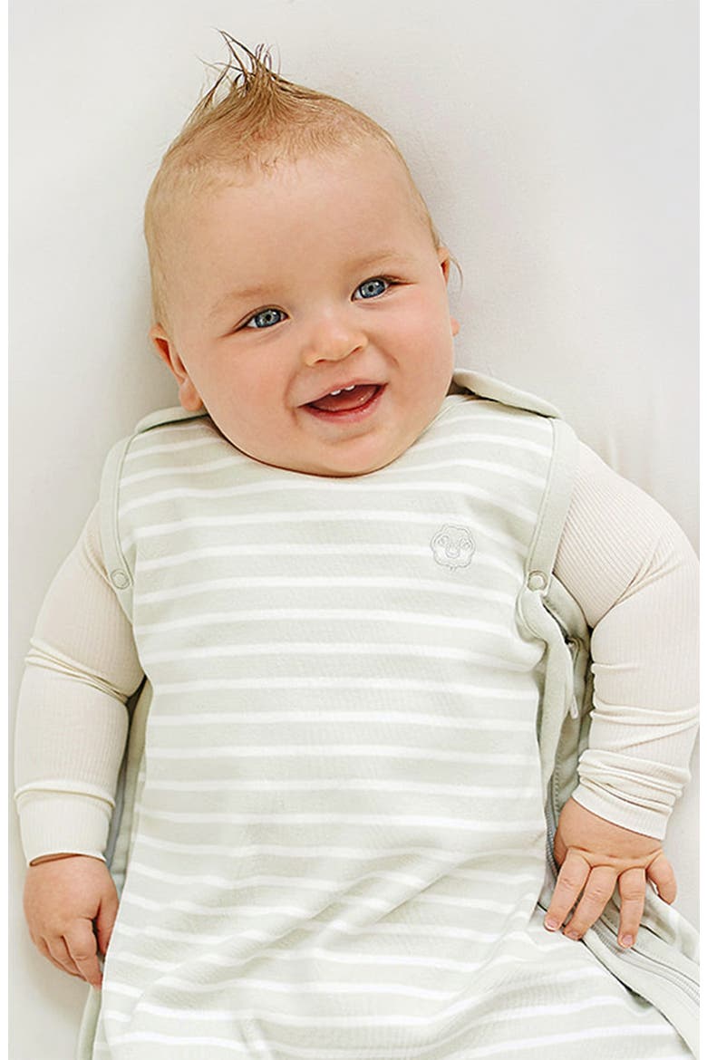 4 Season Ultimate Organic Cotton & Merino Wool Wearable Blanket, Alternate, color, BIRCH GRAY
