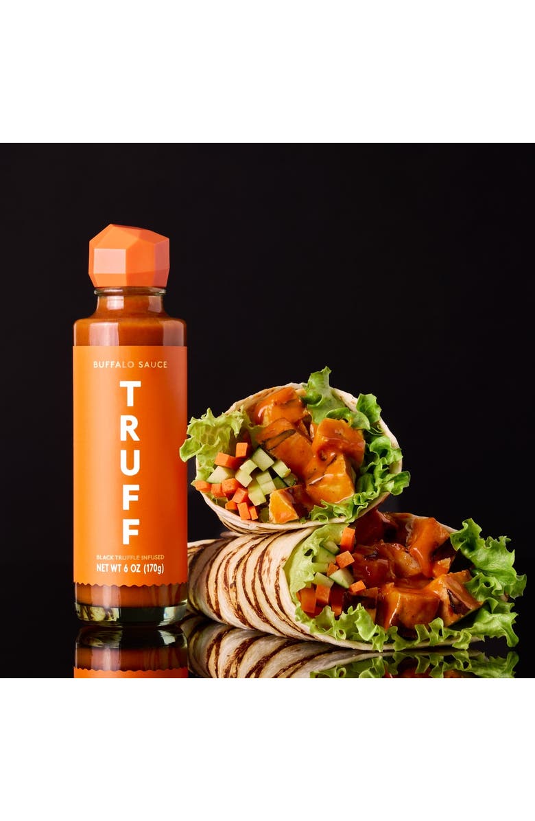 TRUFF Buffalo Hot Sauce, Alternate, color, Orange