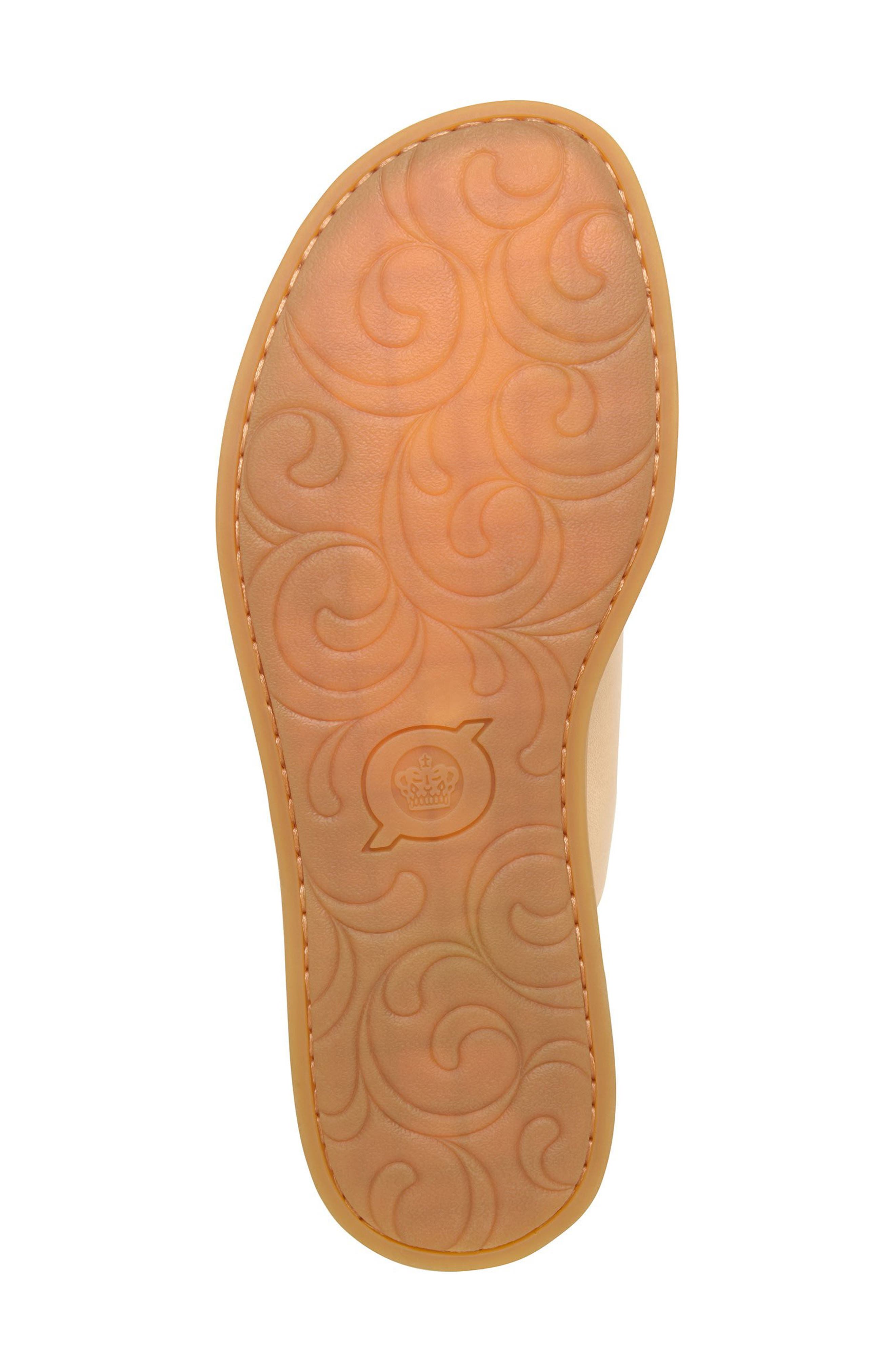 Børn Mika Sandal, Alternate, color, Natural Leather