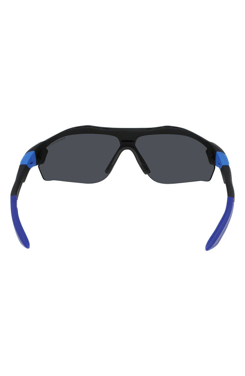 Nike Show X3 72mm Oversize Wraparound Sunglasses, Alternate, color, 