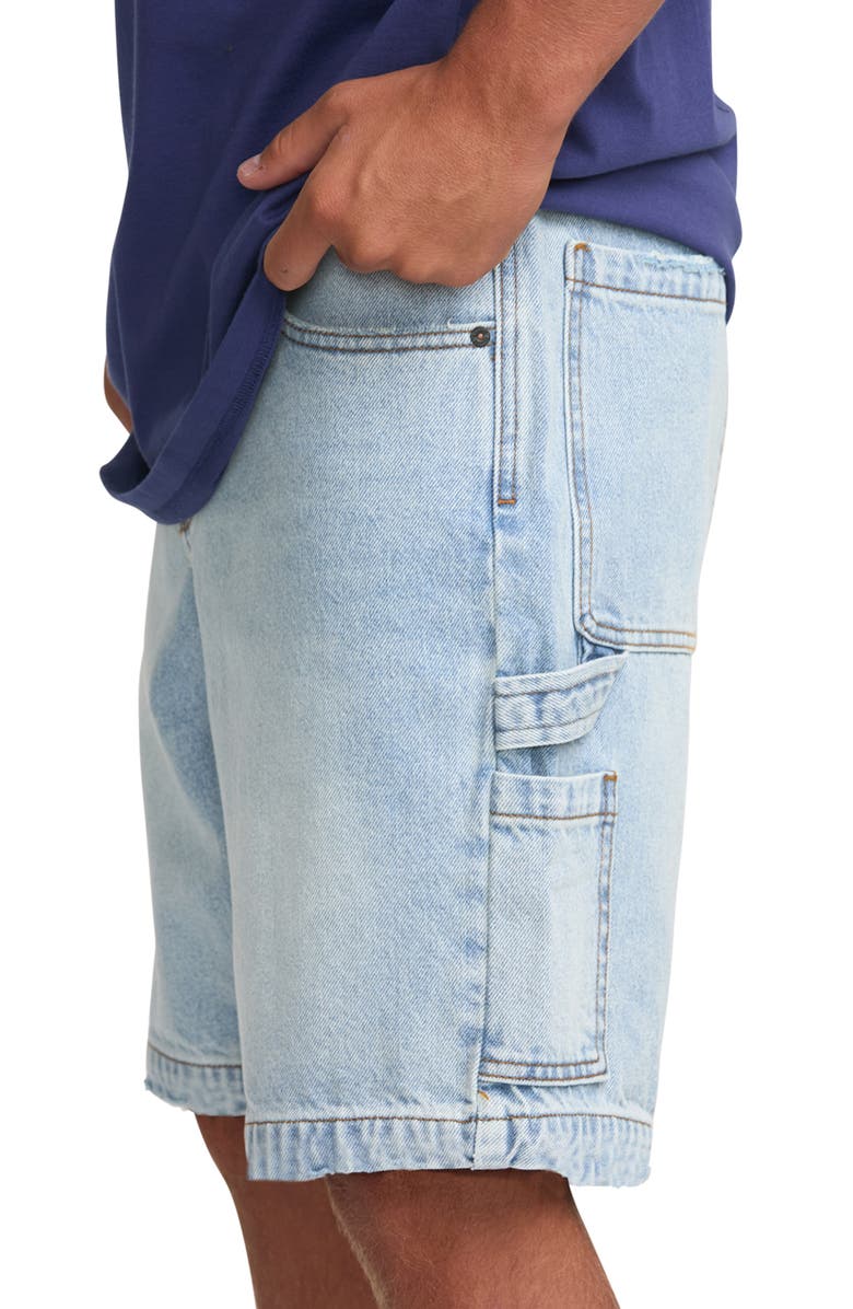 Billabong Bad Dog Denim Shorts, Alternate, color, 