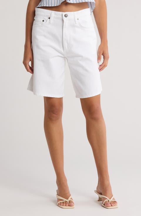McKenna Denim Bermuda Shorts
