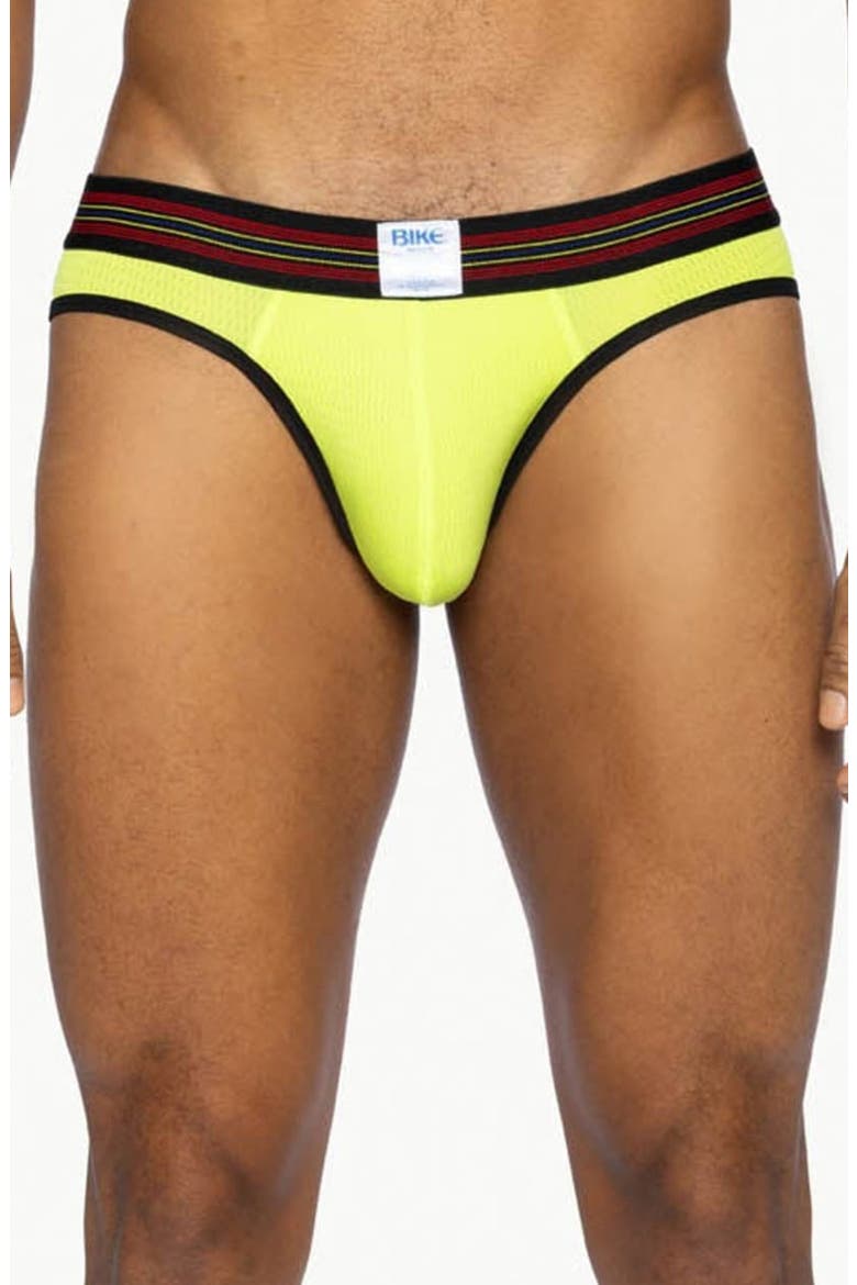 Mesh Briefs, Main, color, ACID LIME