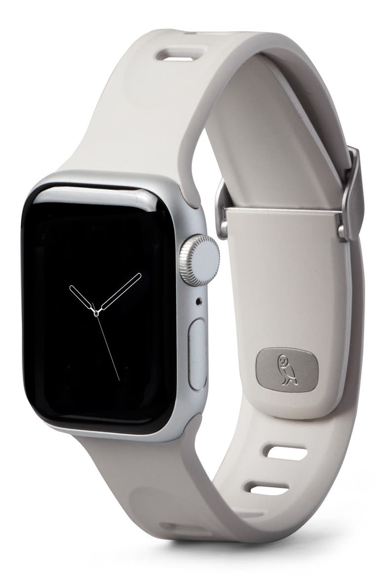 Small Venture Apple Watch® Watchband, Main, color, CHALK