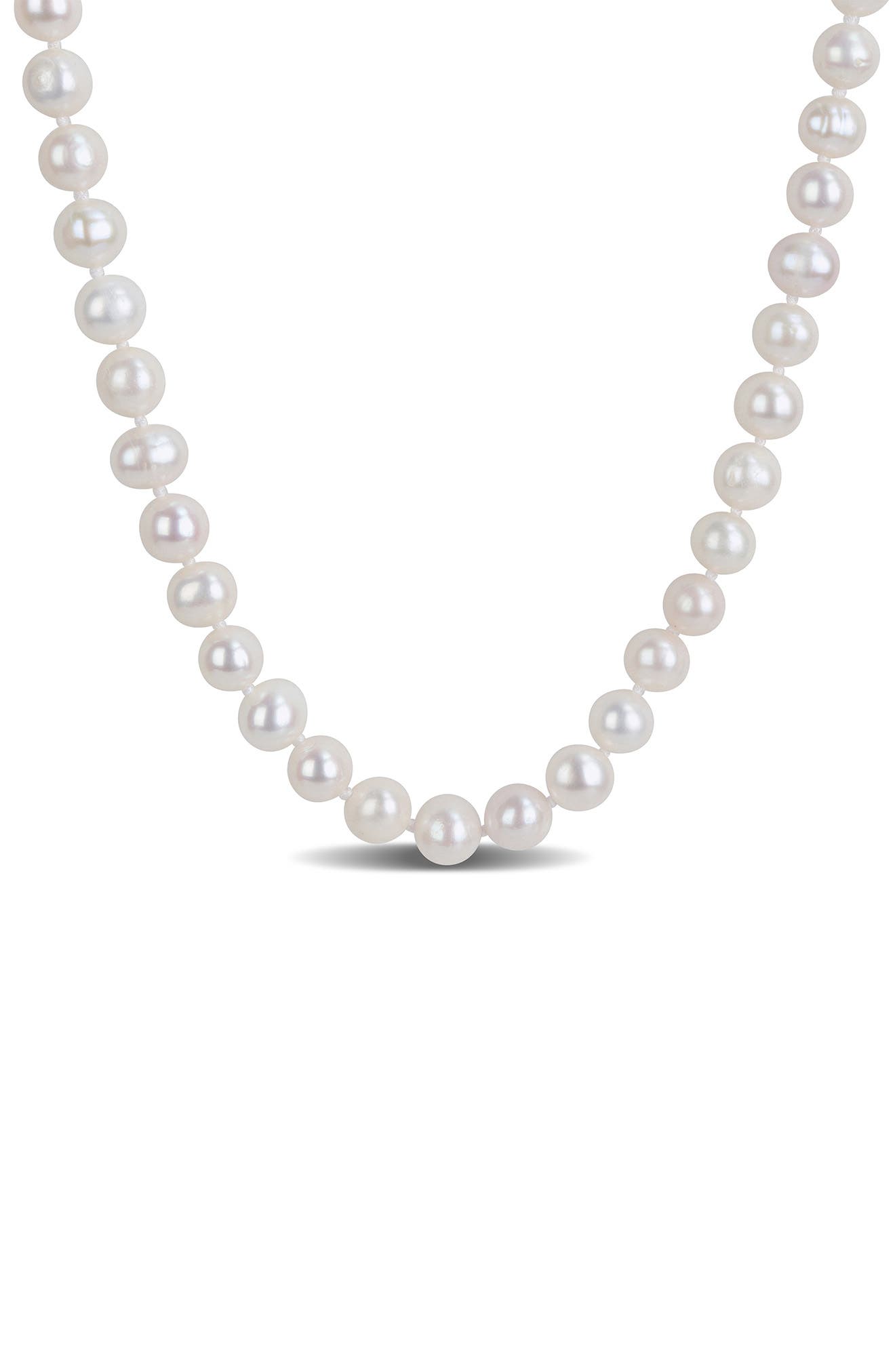 DELMAR Cultured Pearl Necklace, 7–8mm