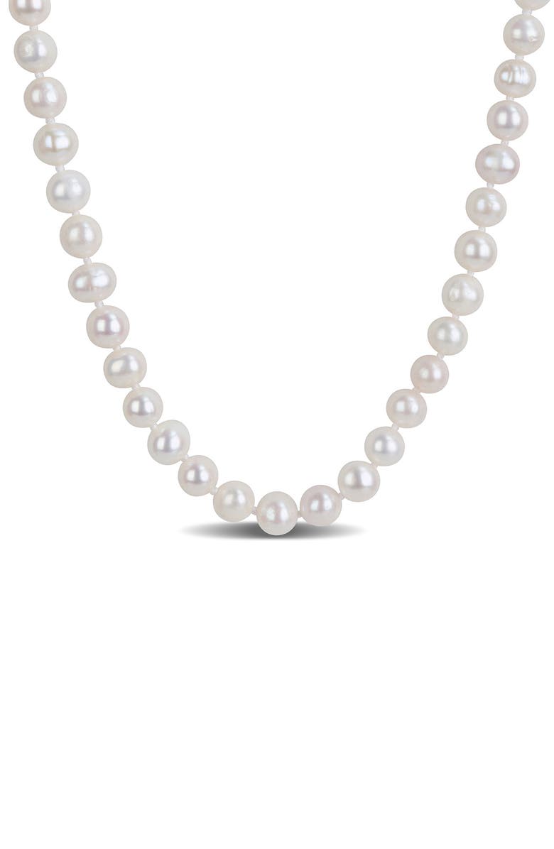 DELMAR Cultured Pearl Necklace, 7–8mm, Main, color, 