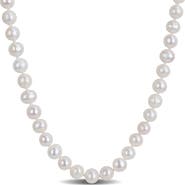 DELMAR Cultured Pearl Necklace, 7–8mm