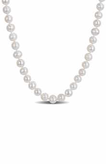 Cultured Pearl Necklace, 7–8mm