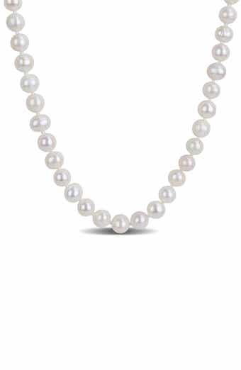 Cultured Pearl Necklace, 7–8mm