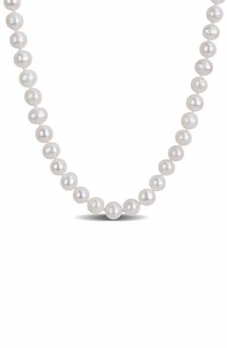 DELMAR Cultured Pearl Necklace, 7–8mm