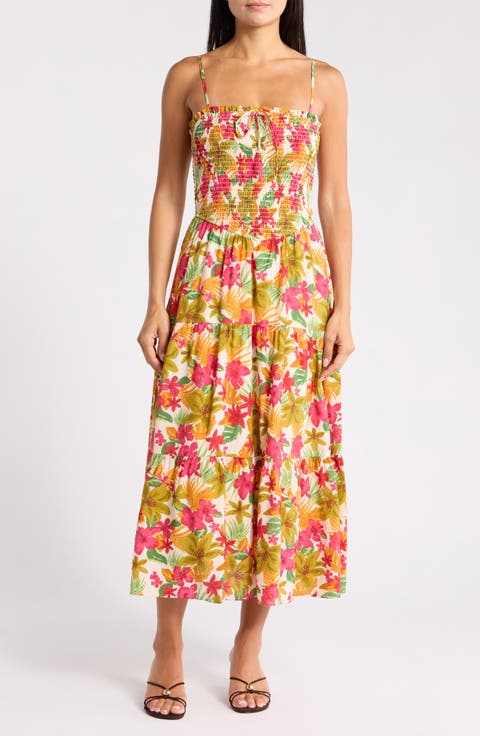 Floral Midi Dress
