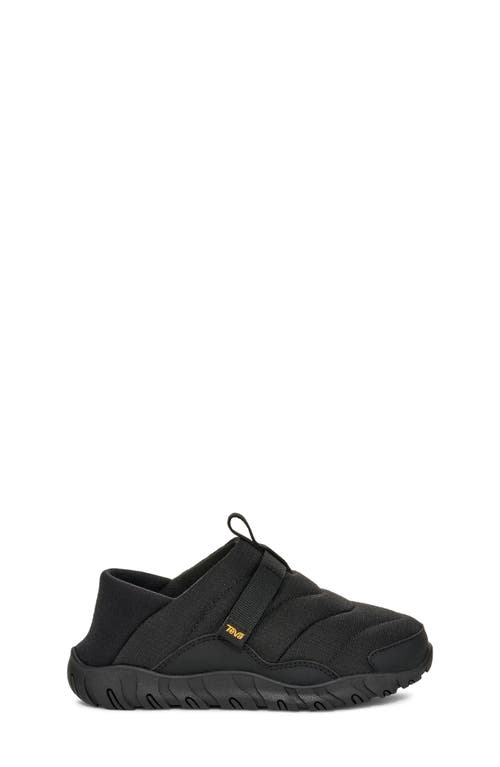 Teva Kids' Reember Camp Slip-on Shoe In Black