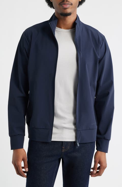 Water Resistant Track Jacket