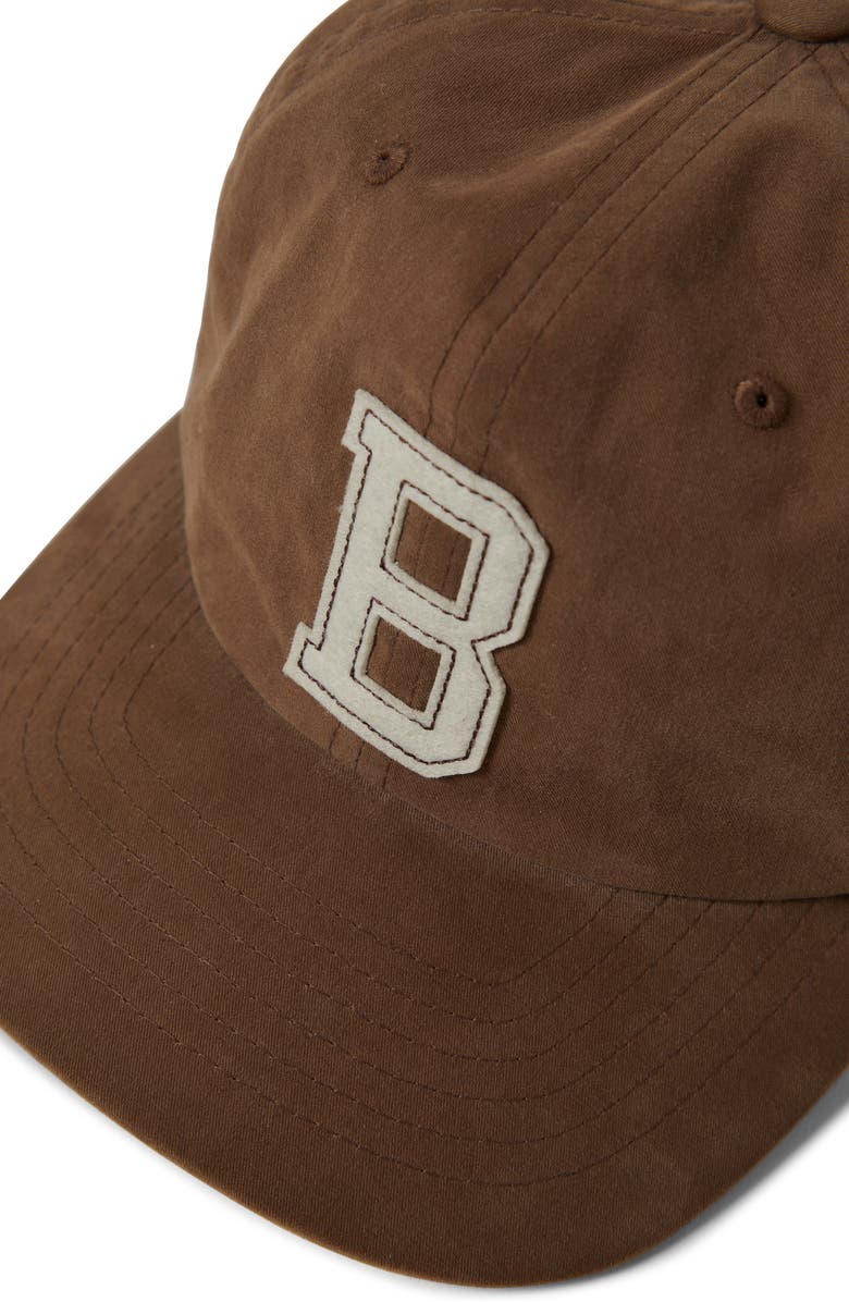 Brixton Big B Baseball Cap, Alternate, color, Pinecone Brown Twill