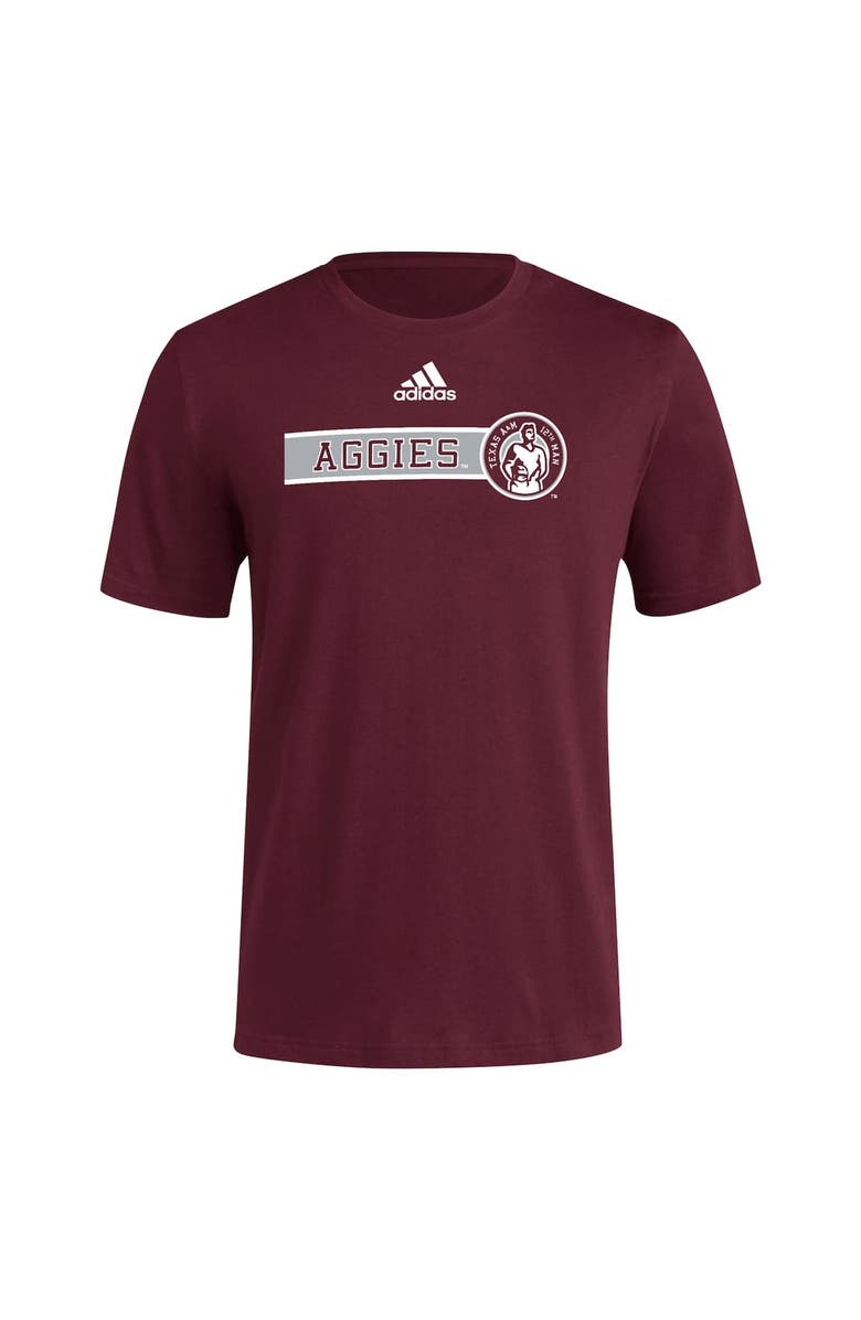 adidas Men's adidas Maroon Texas A&M Aggies 12th Man Fresh T-Shirt, Alternate, color, Maroon