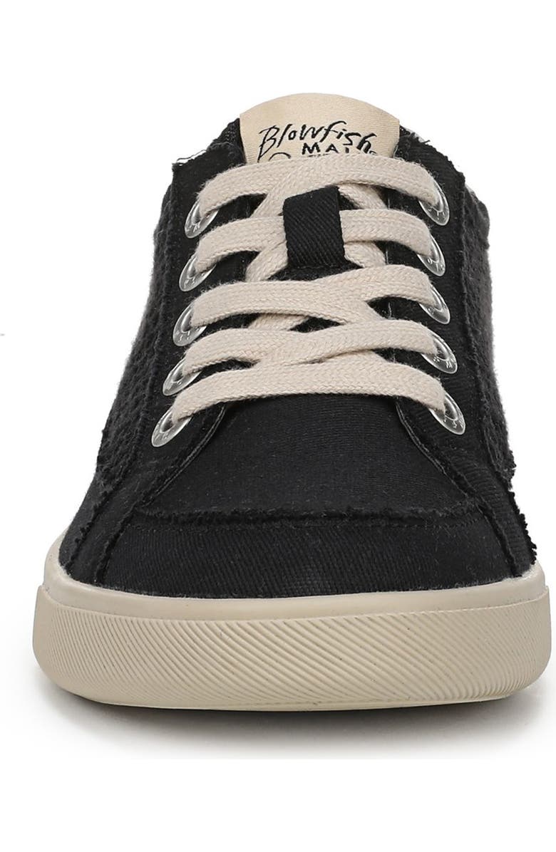 Blowfish Malibu Tanline Mesh Trim Sneaker, Alternate, color, Black
