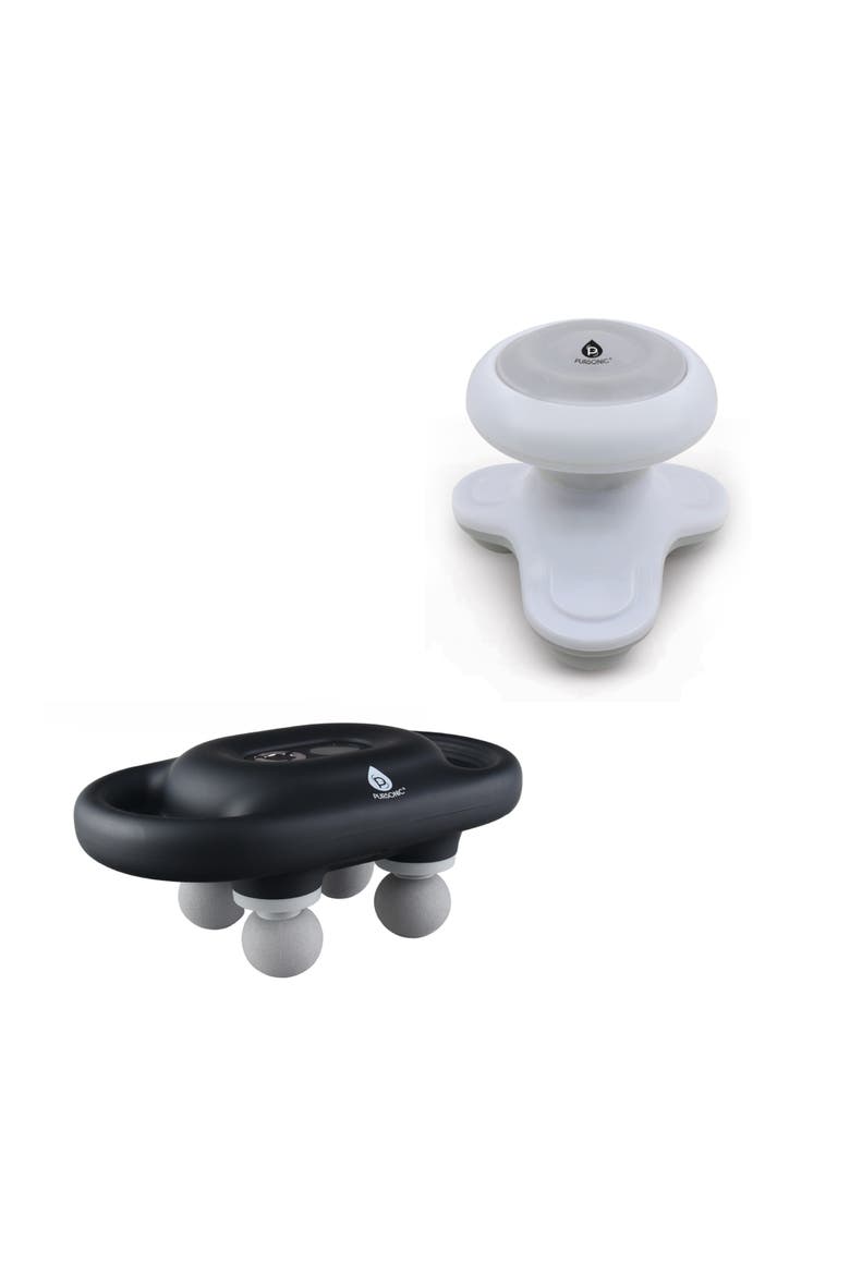 9-Speed Massage Gun & Handheld Massager, Main, color, Multicolor